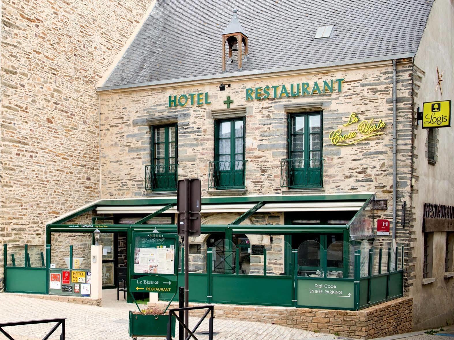 La Croix Verte - Le Relais Des Moulins Bain-de-Bretagne Dış mekan fotoğraf