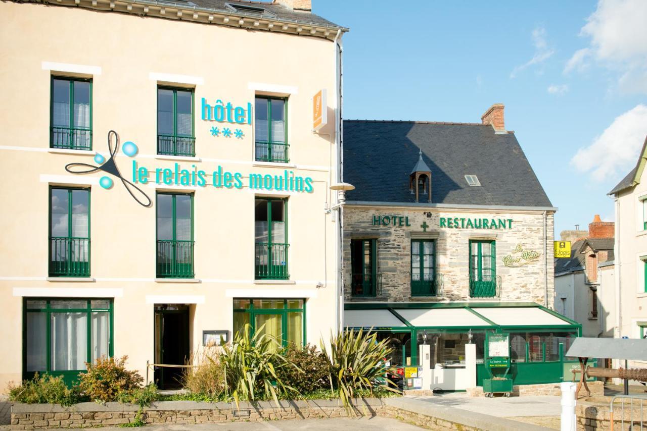 La Croix Verte - Le Relais Des Moulins Bain-de-Bretagne Oda fotoğraf